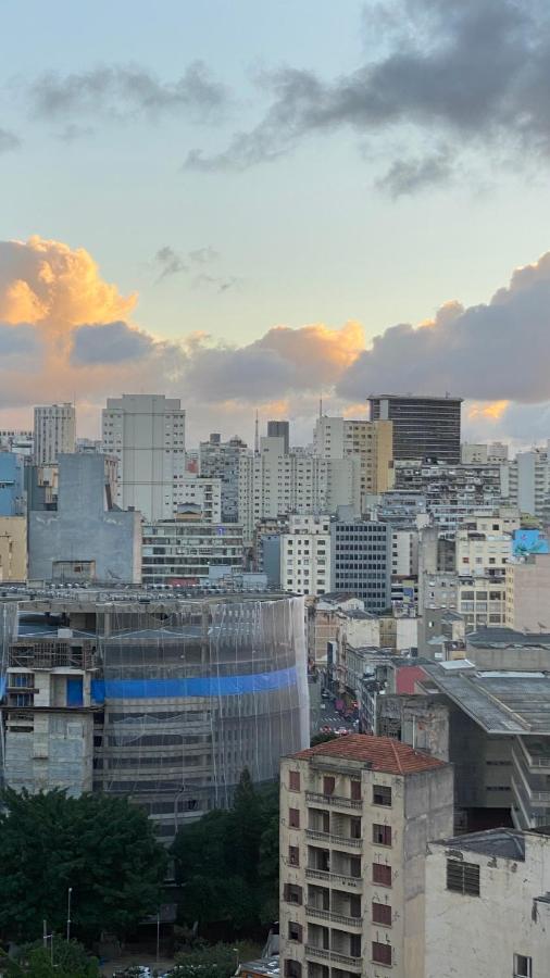 Flat De Luxo Centro Sp Com Piscina,Academia,Lavanderia,Garagem E Seguranca 24H São Paulo Exterior foto